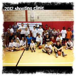 Lehigh Basketball Team Speaking at Camp